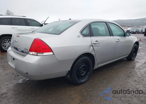 2008 Chevrolet Impala Lt из США, поврежденный, VIN 2G1WT55KX81308472